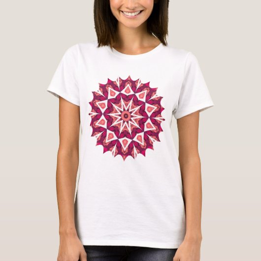 Mandala 3 T-Shirt (Voorkant)
