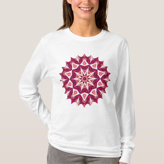 Mandala 3 T-Shirt (Voorkant)