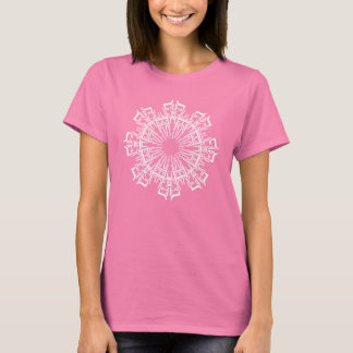 Mandala 3 White Design Vrouwen Shirt