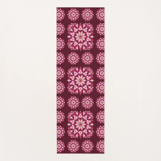 Mandala 3 Yoga Mat (Voorkant)