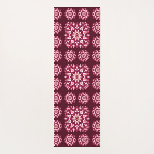 Mandala 3 Yoga Mat (Achterkant)