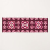 Mandala 3 Yoga Mat (Voorkant (horizontaal))