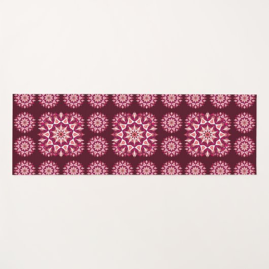 Mandala 3 Yoga Mat (Voorkant (horizontaal))