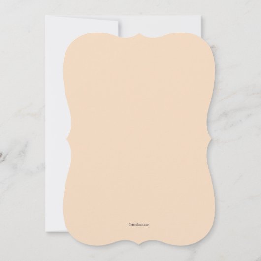 Mandala 40 Uitnodiging (Achterkant)