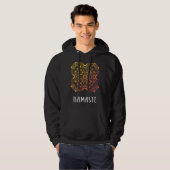 Mandala 42 hoodie (Voorkant volledig)