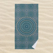 Mandala 4 Beach Towel Strandlaken