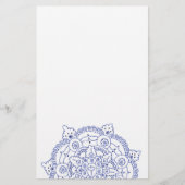 Mandala 4 briefpapier (Voorkant)