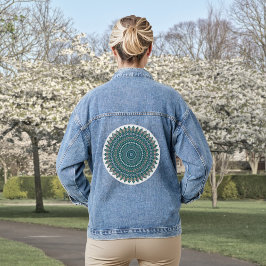 Mandala 4 Denim Jas Denim Jacket
