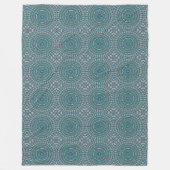 Mandala 4 Fleece Blanket (Voorkant)