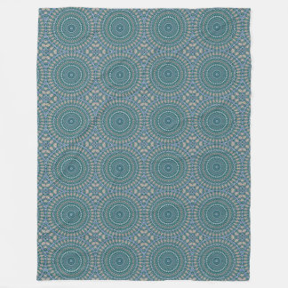 Mandala 4 Fleece Blanket Deken