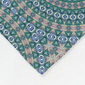 Mandala 4 Fleece Blanket Deken (Hoek)