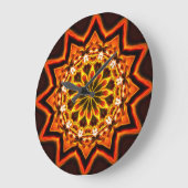 Mandala 4-klok grote klok (Hoek)
