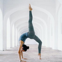 Mandala 4 Leggings