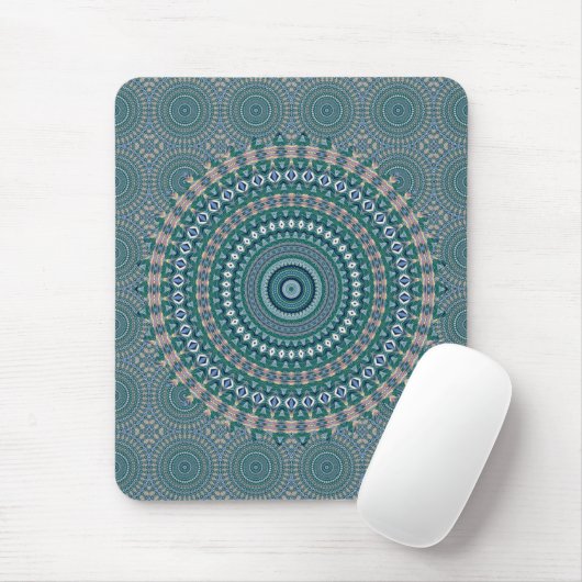 Mandala 4 Mousepad Muismat (Met muis)