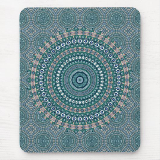 Mandala 4 Mousepad Muismat (Voorkant)