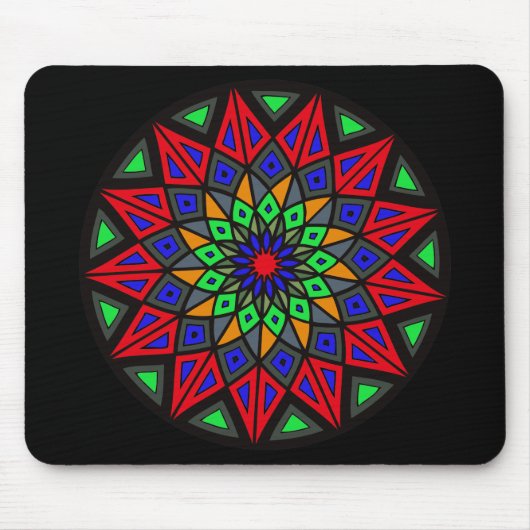 Mandala #4 muismat (Voorkant)