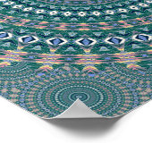 Mandala 4 Poster (Hoek)