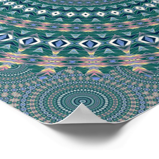 Mandala 4 Poster (Hoek)