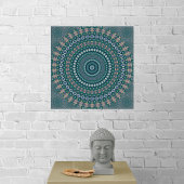 Mandala 4 Poster