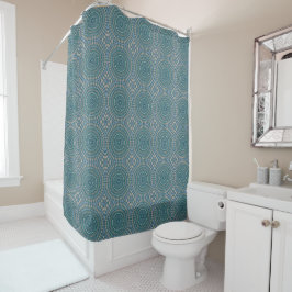 Mandala 4 Shower Curtain Douchegordijn
