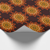 Mandala 4 Verpakkingspapier Cadeaupapier (Hoek)