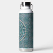 Mandala 4 Water Bottle Waterfles (Achterkant)