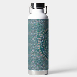 Mandala 4 Waterfles