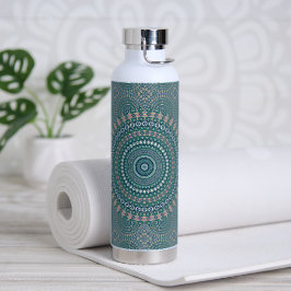 Mandala 4 Waterfles