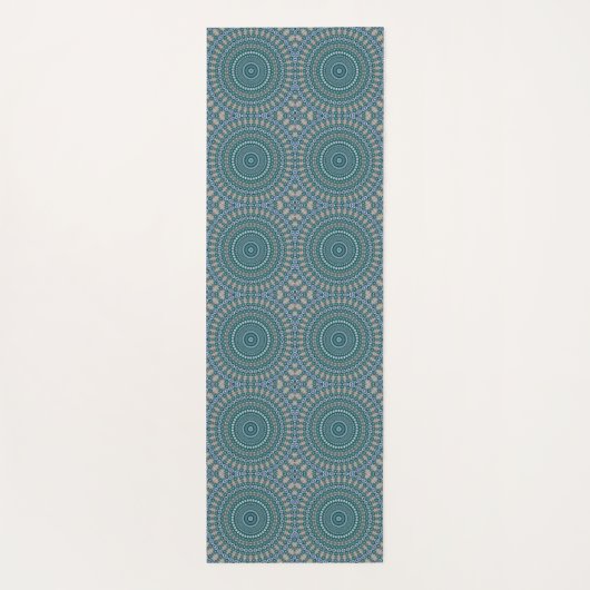 Mandala 4 Yoga Mat (Achterkant)