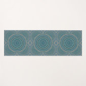 Mandala 4 Yoga Mat (Voorkant (horizontaal))