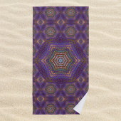 Mandala 5 Beach Towel Strandlaken