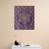 Mandala 5 Bosbouw Wandkleed