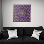 Mandala 5 Bosbouw Wandkleed