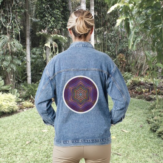 Mandala 5 Denim Jas Denim Jacket