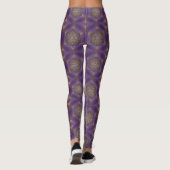 Mandala 5 Leggings (Achterkant)