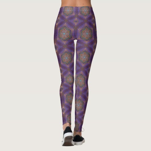Mandala 5 Leggings (Achterkant)