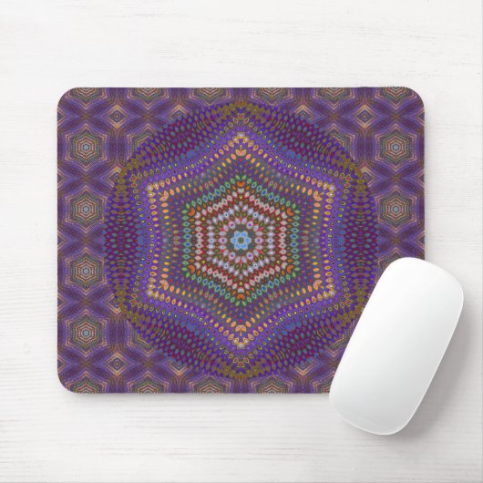 Mandala 5 Mousepad Muismat (Met muis)