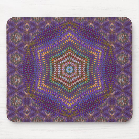 Mandala 5 Mousepad Muismat (Voorkant)