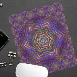 Mandala 5 Mousepad Muismat