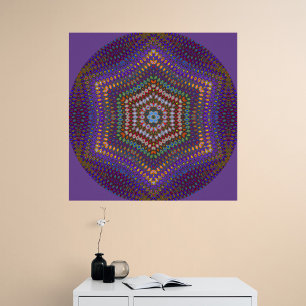 Mandala 5 Poster