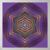Mandala 5 Poster (Voorkant)