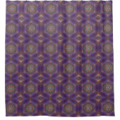 Mandala 5 Shower Curtain Douchegordijn (Voorkant)