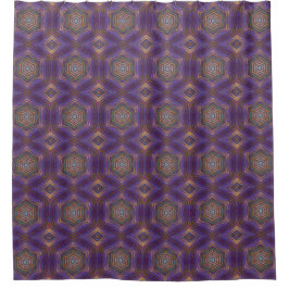 Mandala 5 Shower Curtain Douchegordijn
