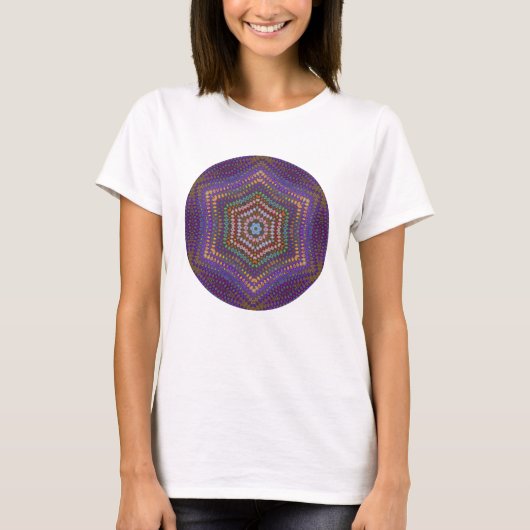 Mandala 5 T-shirt (Voorkant)
