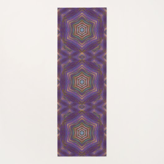 Mandala 5 Yoga Mat (Achterkant)