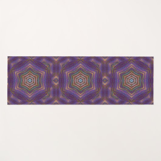 Mandala 5 Yoga Mat (Voorkant (horizontaal))
