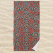 Mandala 6 Beach Towel Strandlaken