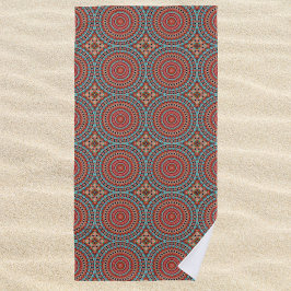 Mandala 6 Beach Towel Strandlaken