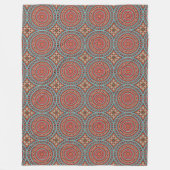 Mandala 6 Fleece Blanket Deken (Voorkant)