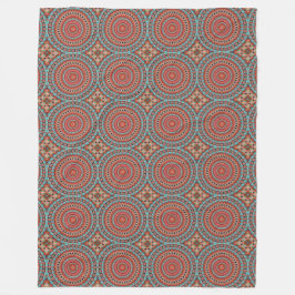 Mandala 6 Fleece Blanket Deken